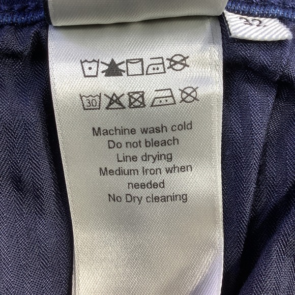 7 For All Mankind Ultra High Rise Jo Wide Leg Jeans Virginia Blue Size 32 NWT - Picture 11 of 16